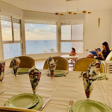 Nitsa Sea View Luxurious Apartment Netanja Zewnętrze zdjęcie
