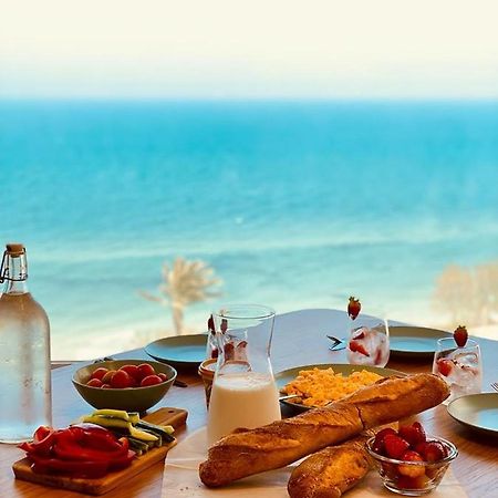 Nitsa Sea View Luxurious Apartment Netanja Zewnętrze zdjęcie