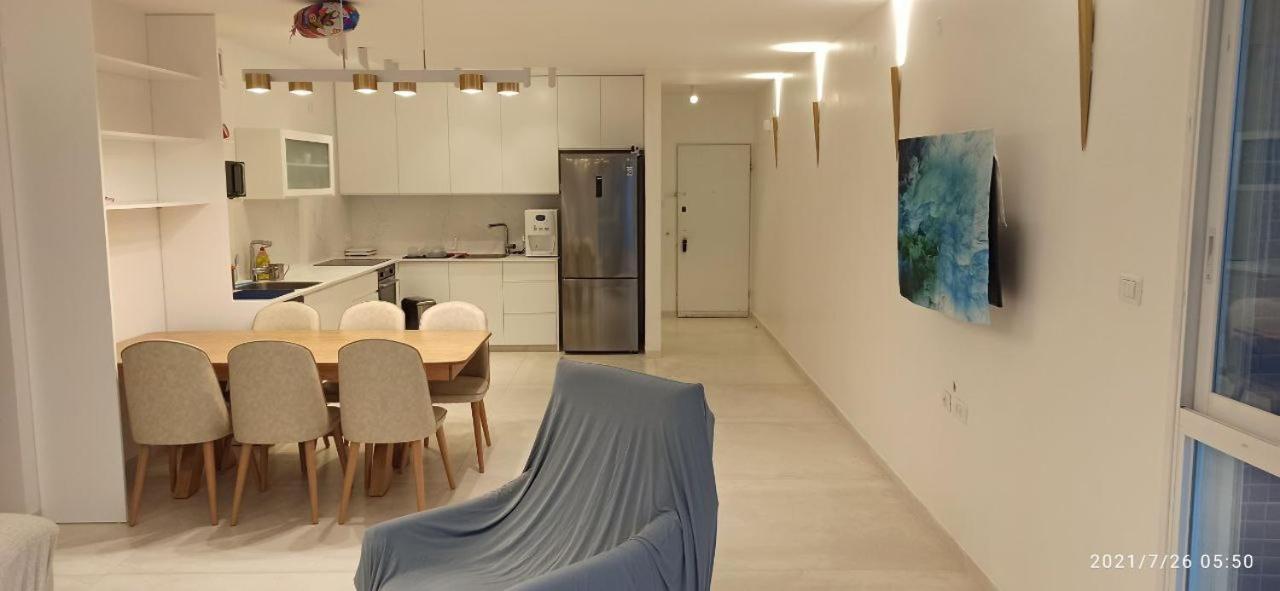 Nitsa Sea View Luxurious Apartment Netanja Zewnętrze zdjęcie