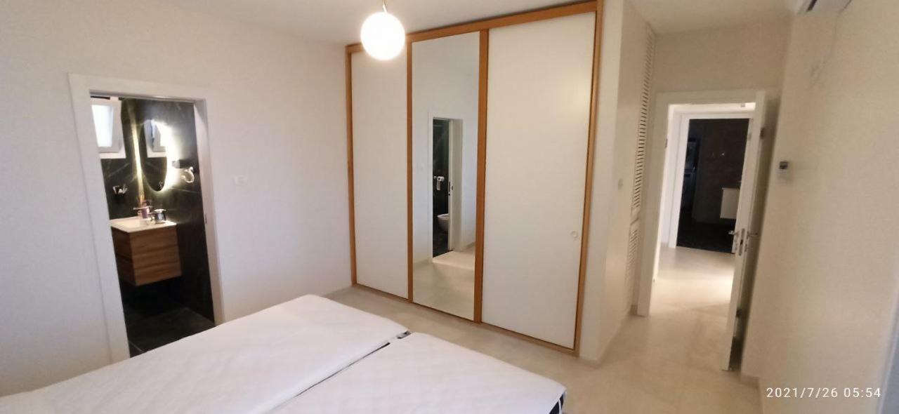 Nitsa Sea View Luxurious Apartment Netanja Zewnętrze zdjęcie