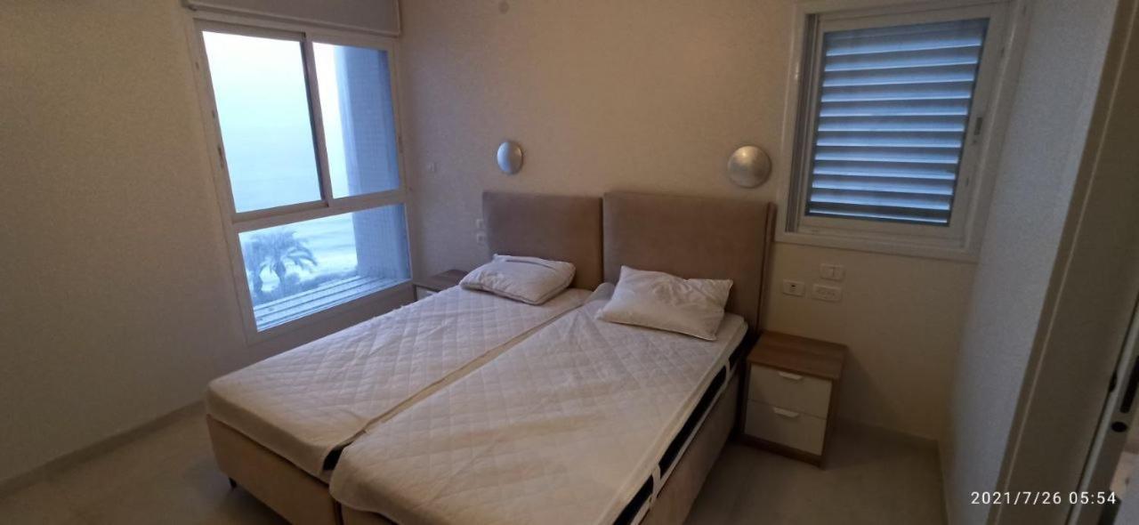 Nitsa Sea View Luxurious Apartment Netanja Zewnętrze zdjęcie