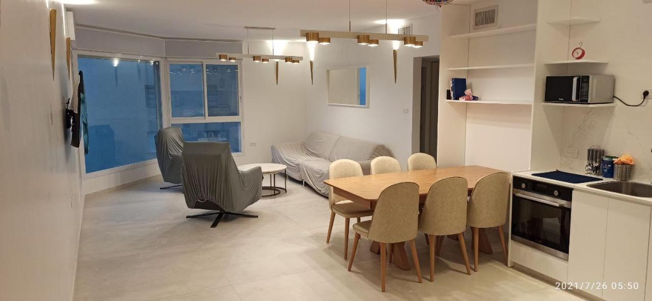 Nitsa Sea View Luxurious Apartment Netanja Zewnętrze zdjęcie