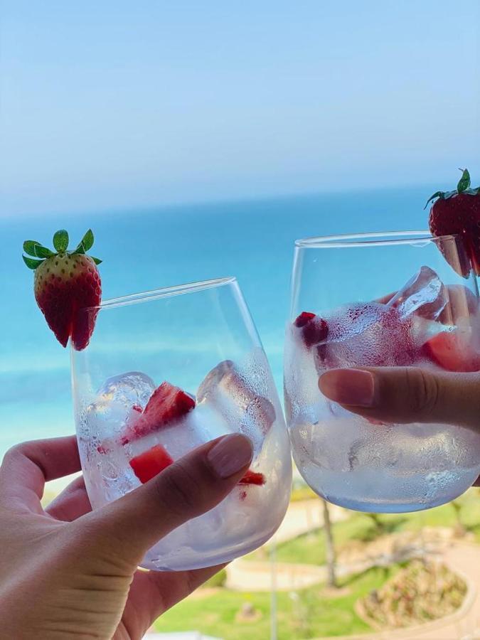 Nitsa Sea View Luxurious Apartment Netanja Zewnętrze zdjęcie